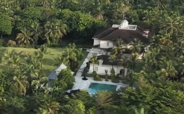 Gabon : la villa d’Ali Bongo, une « cathédrale de vanité » à 80 milliards de FCFA