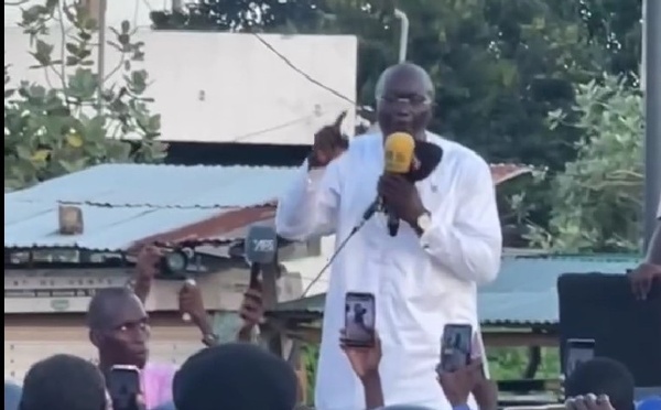 Après son départ de PASTEF : Yankhoba Diémé peine à mobiliser à Bignona (vidéo)