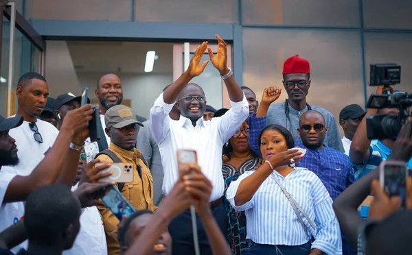 Bignona : Yankhoba Diémé annonce plusieurs projets structurants pour la Casamance