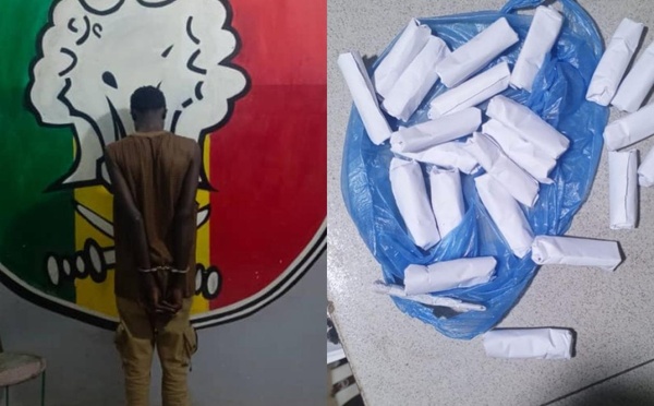 Dakar : arrêté avec de la drogue, un dealer tente de se suicider en garde à vue