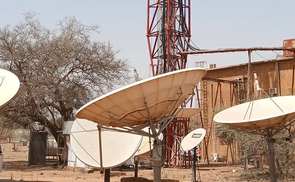 Niger : le signal de la télévision nationale coupé après une nuit de tirs à Niamey