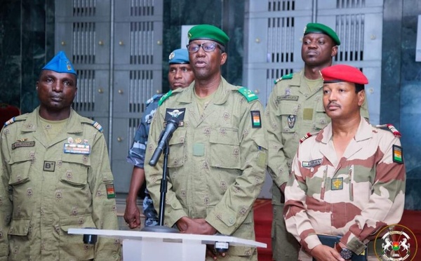 Niger : le gouvernement confirme un « mouvement d’humeur » de soldats à Niamey