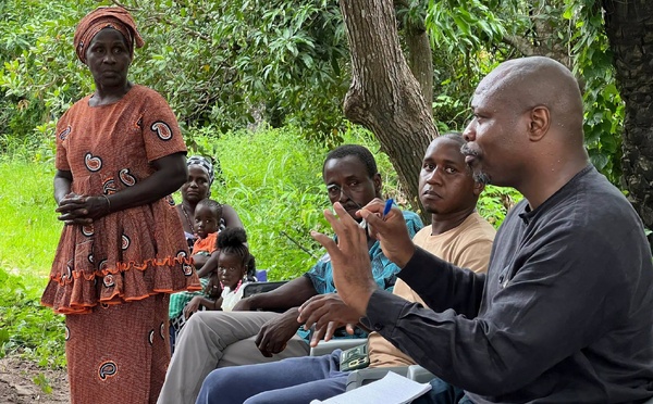 Casamance : Guy Marius Sagna poursuit sa tournée et interpelle l’État sur les besoins des populations