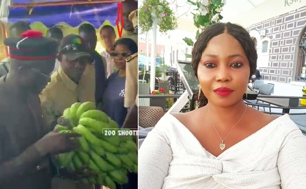 Vidéo de la tournée de Yankhoba Diémé : Théodoria Sagna dément être la femme aperçue aux côtés du ministre à Oussouye