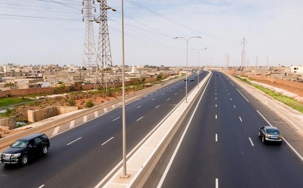 Réseau autoroutier : le Sénégal vise près de 3 000 kilomètres à terme