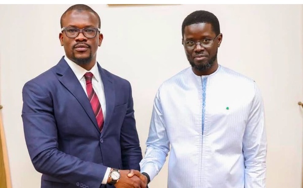 Présidence : Bassirou Diomaye Faye nomme Bakary Bass Sakho conseiller technique