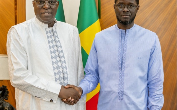 Ndiagne Diop, maire de Bambilor, rejoint le Président Bassirou Diomaye Faye et son parti KIIRAY
