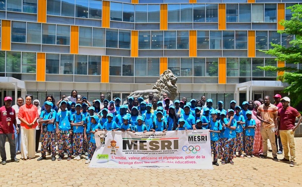 COLONIES DE VACANCES : le Mesri convoie les enfants de ses agents à Saly