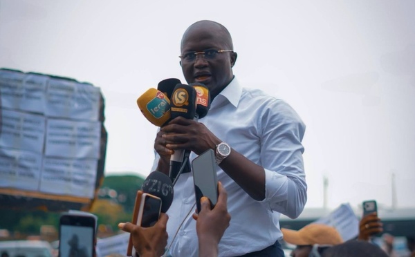 « Yankoba Jacob DIÉMÉ : Le fusible du Président, le chantier de la Casamance. » (Par Kambatouko MENDY)