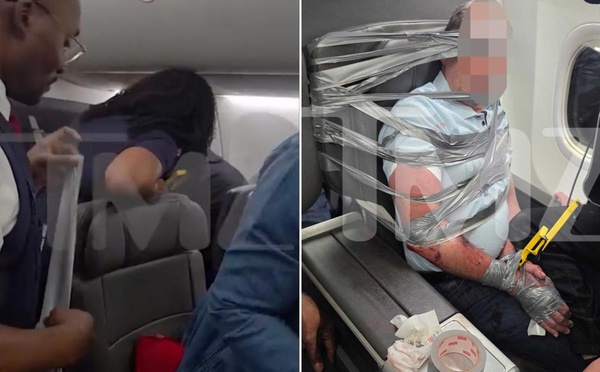 États-Unis : un passager ligoté après des insultes racistes et homophobes en plein vol