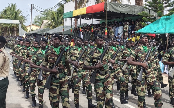 Armée sénégalaise : 1 842 nouvelles recrues, dont 86 femmes, prêtes à servir
