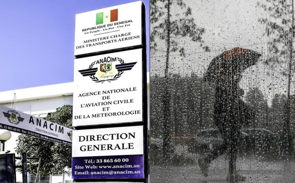 Météo : un important système orageux traverse le Sénégal d’est en ouest