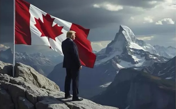 Images générées par IA : Trump « annexe » le Canada et le Mexique aux États-Unis