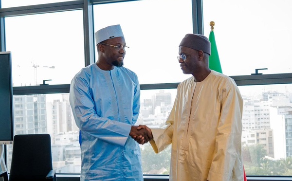 DPG : Alhaminou Lô assure que le cap de Sonko sera maintenu