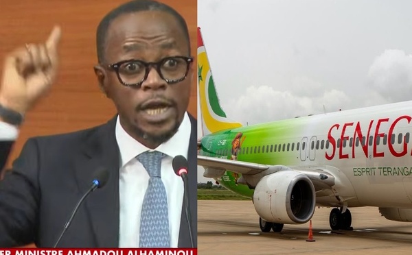 Abdou Mbow : « Cet avion est âgé de 19 ans »