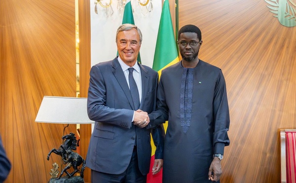 Ports de Kaolack, Ziguinchor et Saint-Louis : Diomaye reçoit un grand investisseur