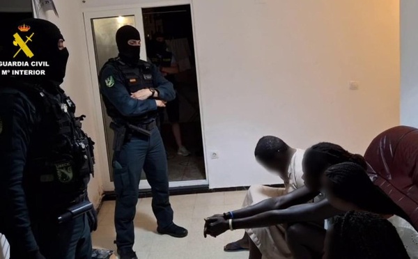 Espagne : sept Sénégalais arrêtés après des plaintes de vendeurs ambulants