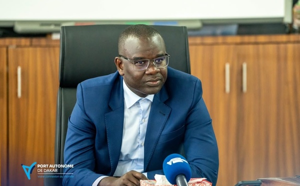 Port de Dakar : le premier geste fort de Doune Pathé Mbengue