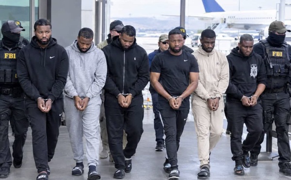 Cyberfraude : l’identité des six Nigérians extradés d’Afrique du Sud vers les États-Unis