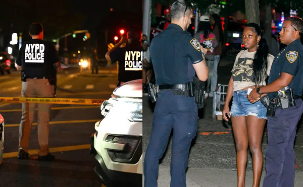 Fusillades à New York : un mort et plusieurs blessés, dont deux adolescents