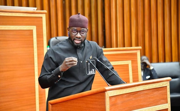 Abdou Lahad Ndiaye : « Si je veux, demain, je fais arrêter la vente des cartes de Pastef »
