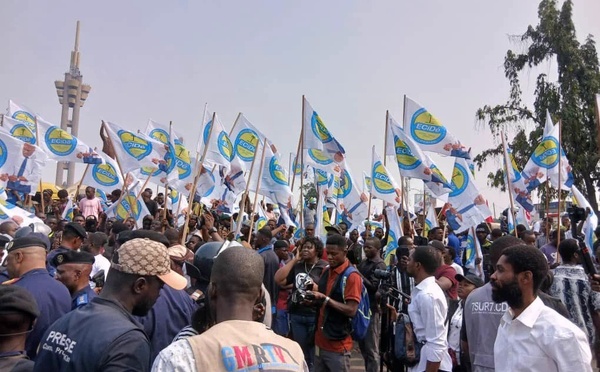 RDC : la marche de l’opposition vire aux affrontements, Martin Fayulu dénonce un « attentat prémédité »