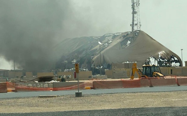 Missiles et drones iraniens : CBS News dévoile des images de bases américaines endommagées