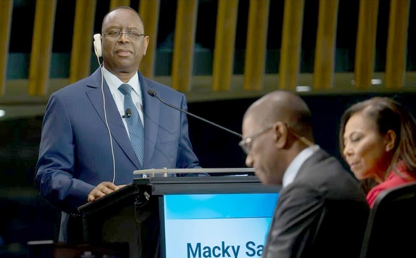 Secrétariat général de l'ONU : Macky Sall obtient 5 « encourager » et 9 « décourager »