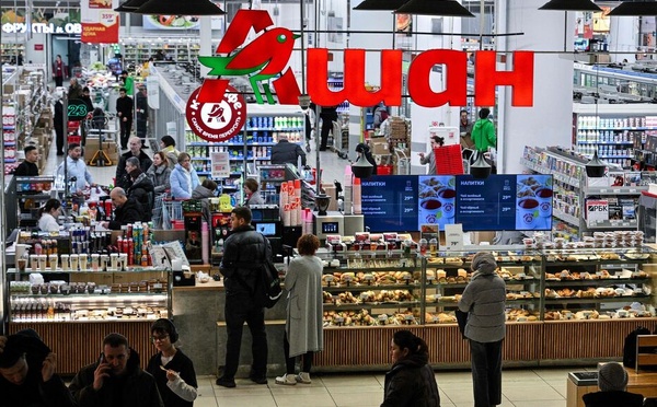 Auchan, Nestlé, ex-Leroy Merlin : la Russie prend le contrôle de plusieurs filiales européennes