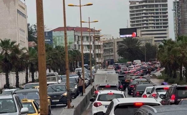 Soumbédioune : la police arrete 18 personnes qui occupaient le tunnel