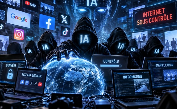 Intelligence artificielle : Un gang qui prend le contrôle d'internet