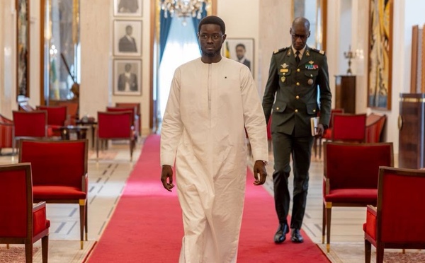 Élections locales : Diomaye Faye va s’adresser aux Sénégalais, annonce la Présidence