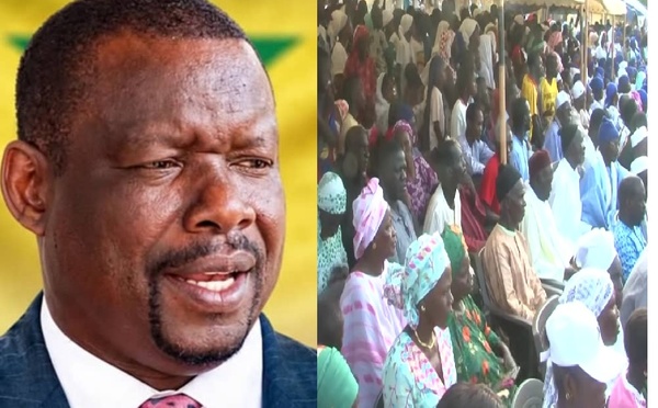 Commune de Chérif Lô : Ousmane Sarr expose son bilan, mobilise ses soutiens et réclame des élections territoriales à date