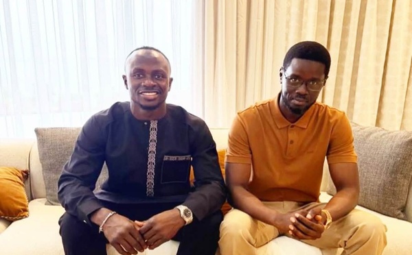 Projet SM10 Agro : Sadio Mané reçu par le président Bassirou Diomaye Faye