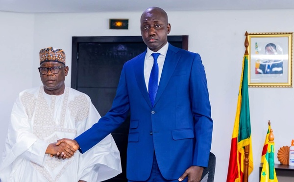 CDC : Amadou Lamine Guissé officiellement installé, la page Fadilou Keïta tournée
