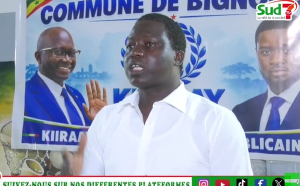  Lamine Badji responsable de Kiiraay à Bignona : « Les responsables de Pastef ne sont pas sérieux.. »