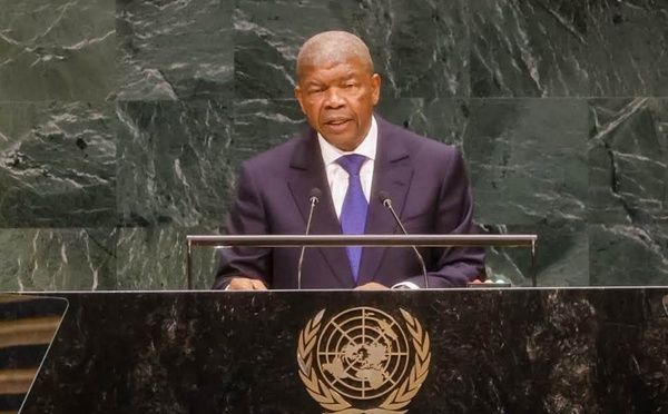 ONU : João Lourenço prend le contre-pied de Trump et réclame la fin de l’embargo contre Cuba