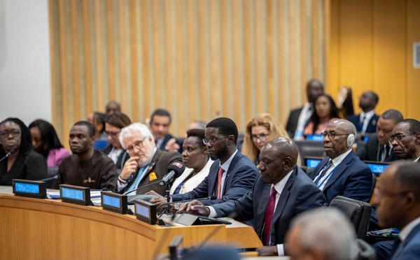 Afrique : Diomaye Faye alerte sur la dette, le chômage et le déficit de financement