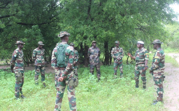 ENOA : les élèves officiers à l’épreuve de la « vie en campagne »