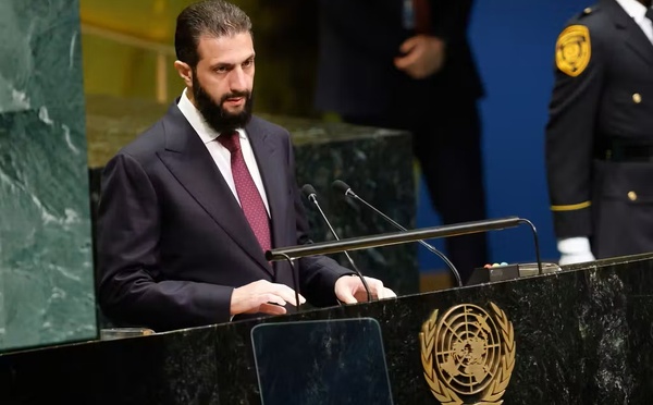Le président syrien affirme que «le Golan restera un territoire syrien» à la tribune de l'ONU