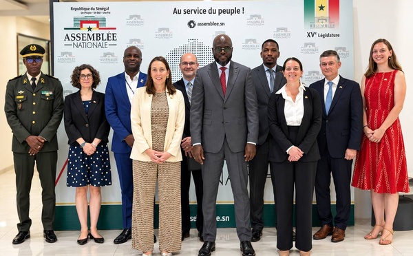 Contrôle parlementaire : le Sénégal et les États-Unis renforcent leur coopération en matière de défense