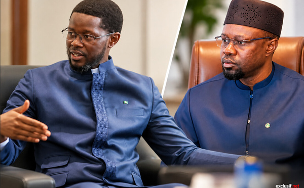 Limogeage de Sonko : Diomaye Faye révèle les raisons de leur rupture