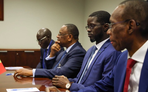 Diomaye sur la candidature de Macky Sall : « Les jeux restent ouverts »