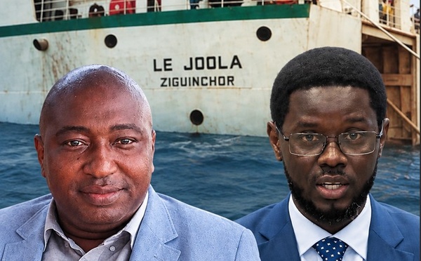 Naufrage du Joola : Cheikhna Gassama réclame la présence de Diomaye Faye et propose de rendre le 26 septembre férié