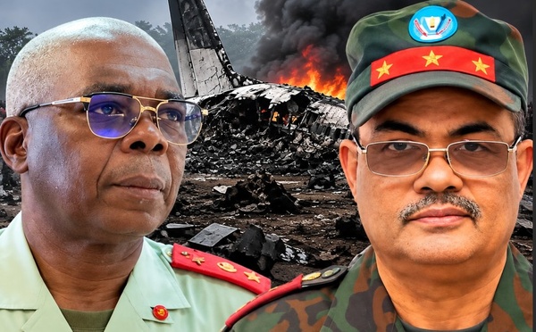 RDC : un crash d’avion fait 13 morts, dont deux hauts responsables de la justice militaire