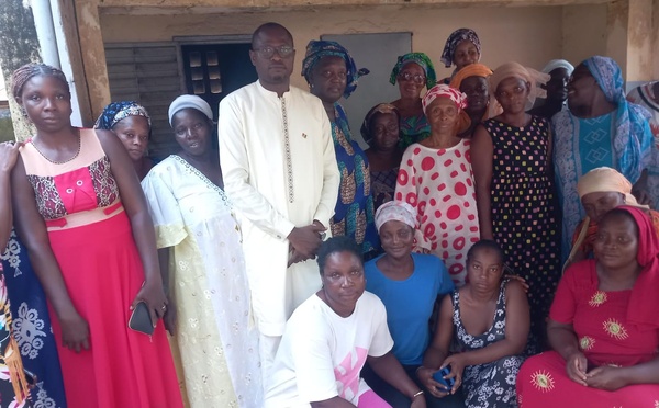 Ziguinchor : Idrissa Benjamin SANÉ poursuit la massification de KIIRAAY