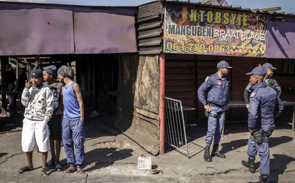 Afrique du Sud : 27 morts dans deux fusillades à Johannesburg et au Cap