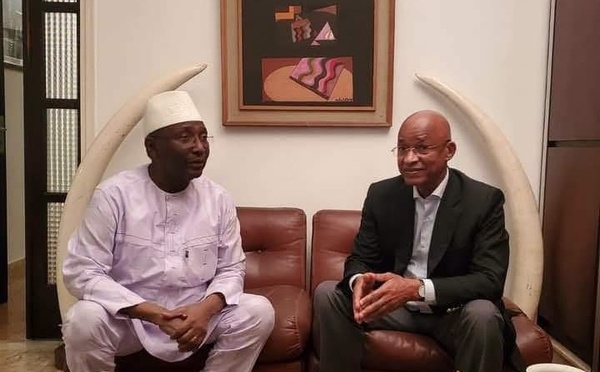 Cellou Dalein Diallo rend hommage à Sidya Touré : « La Guinée perd un de ses valeureux fils »