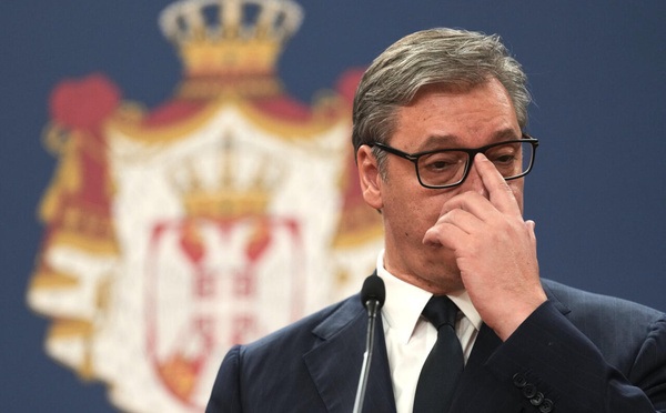 Serbie : le président Vučić annonce sa démission
