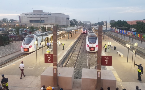 TER : le train arrive à l’AIBD, billets à partir de 4 000 FCFA